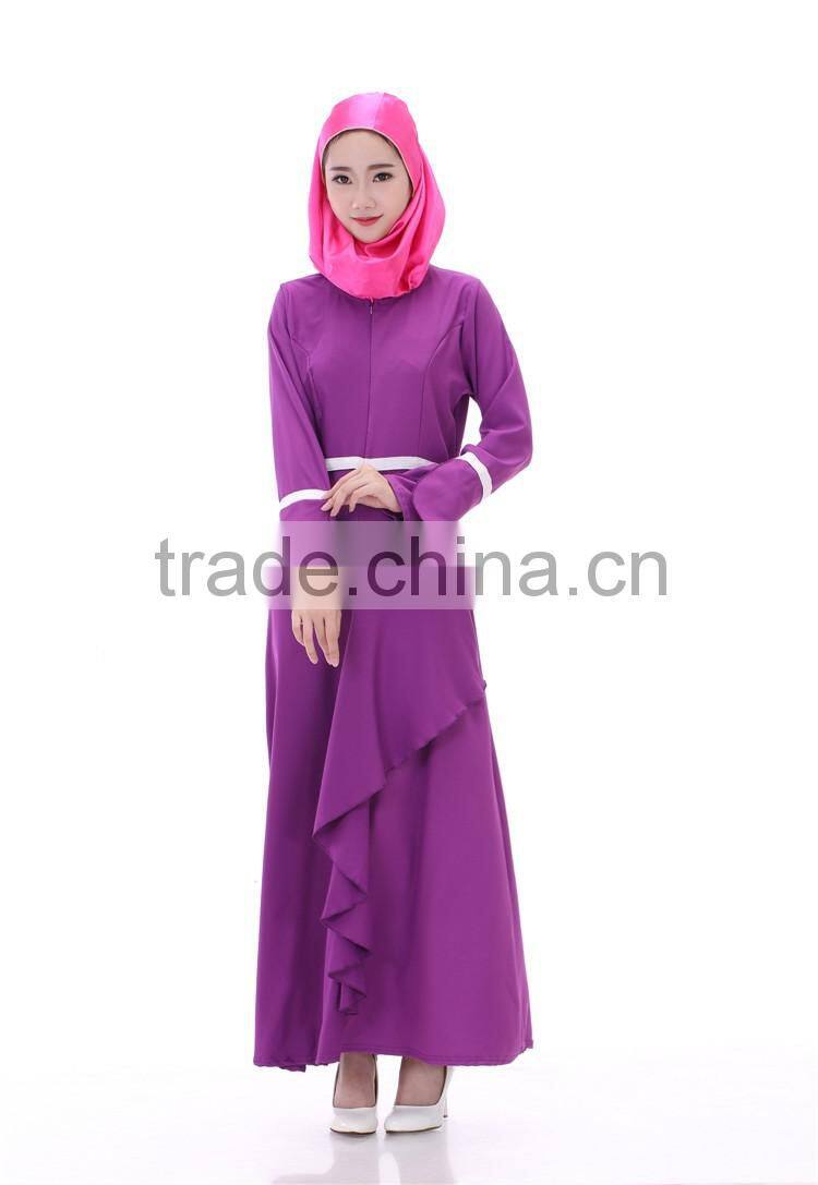 Latest Dress Designs Woman Long Casual Dress Fashion Dress