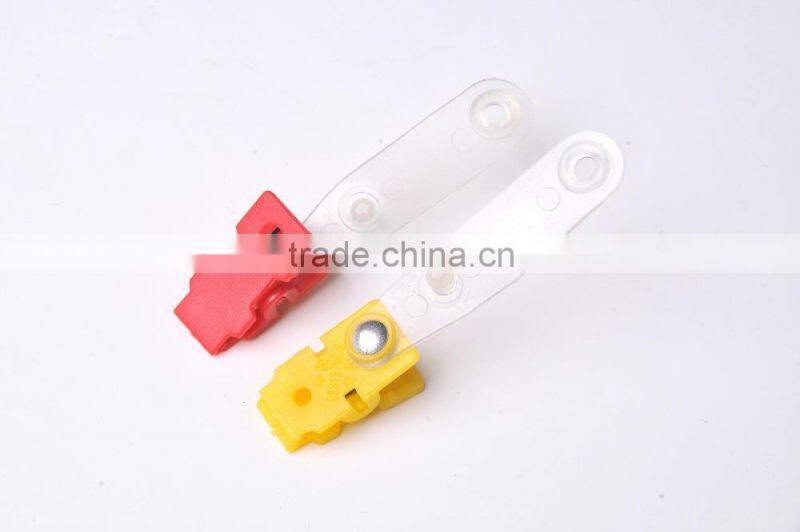 plastic Id card holder clip made in china