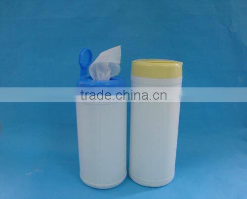 plastic baby wet wipes box, Recyclable PE container