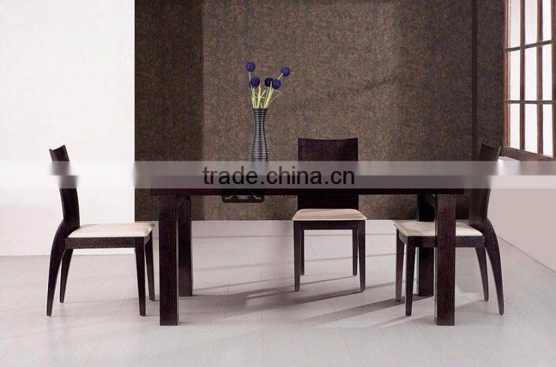 DT-030 Dining Hall Wood Dining Tables And Chairs