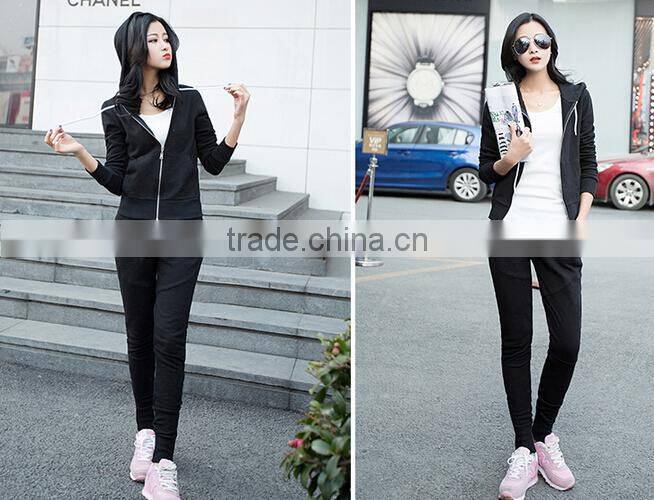 Fleece Tracksuit for Men and Woman/Custom tracksuit China Cheap Tracksuit