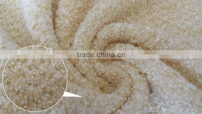 Import fabric,100 Polyester fleece fabric