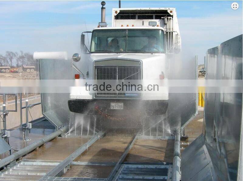 GEOWELL Truck Wheel Washer model BRIDGE