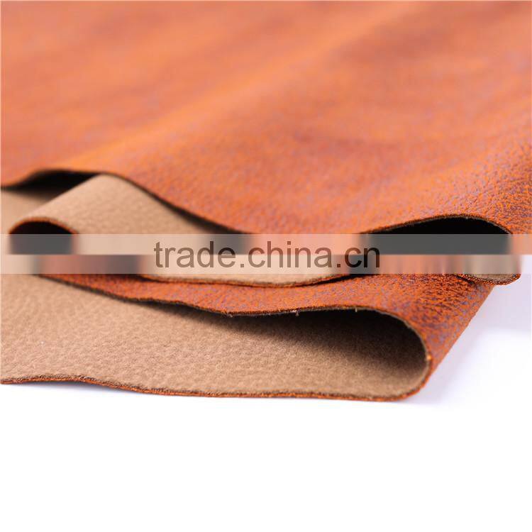 JYH professional sofa fabric manufacturer faux leather upholstery fabric store