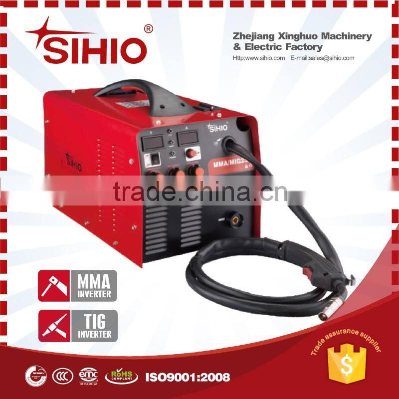 SIHIO red black inverter tig MMA 20-200 welding machine