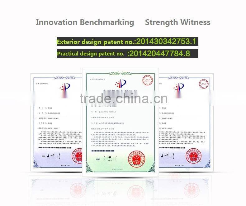 New patent design eco friendly trash bag rubbish bin