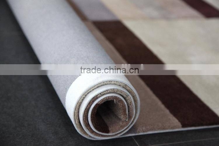 Fashion Design Living Room Polyester Antiflaming 3d Shaggy Tapis Carpets YB-A013