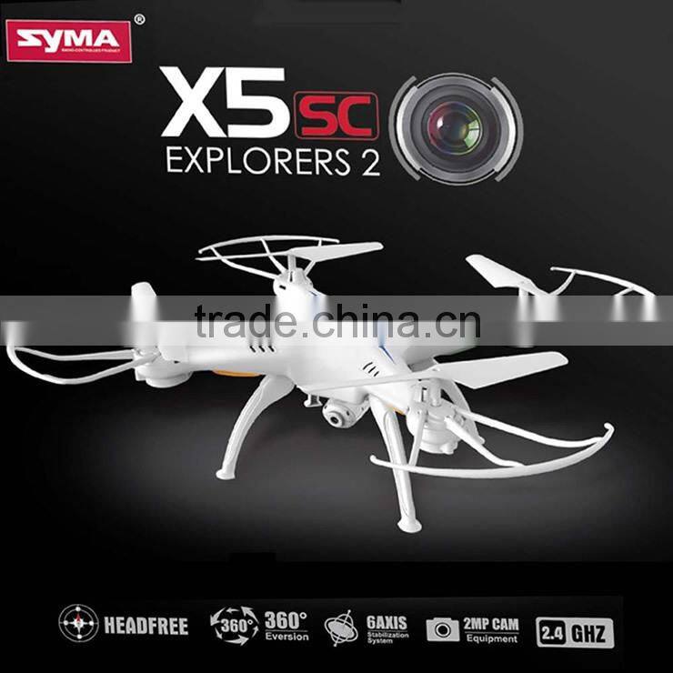2015 Newest X5SC Plastic Material and Battery Power RC helicopter Drone