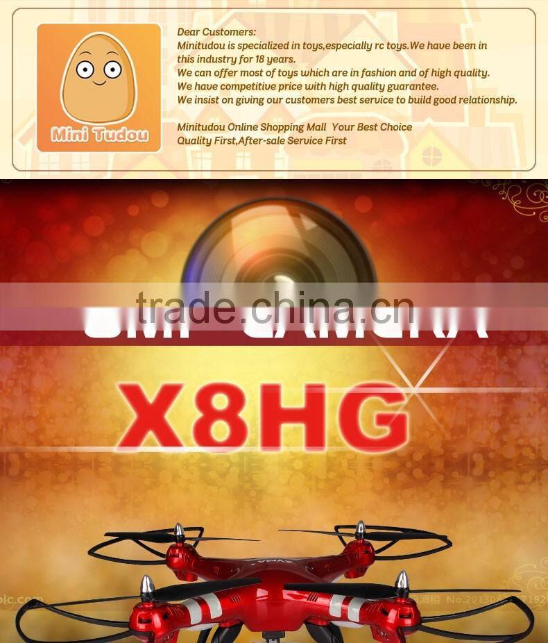 2016 newest Syma X8HG Wifi FPV With 8MP HD Camera High Hold Mode 2.4g 6axis quadcopter X8HC X8HW