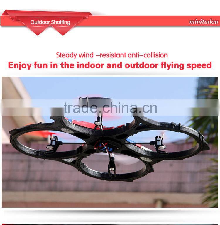 new rc quadcopter with light drone products made in china X6