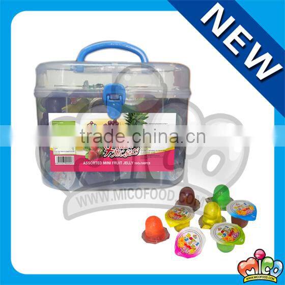 100pcs coconut jelly in portable box
