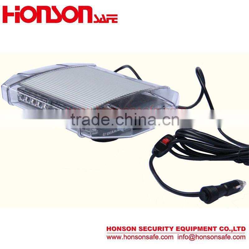 High Bright LED Emergency Warning Mini Lightbar For Vehicle Car HSM432B