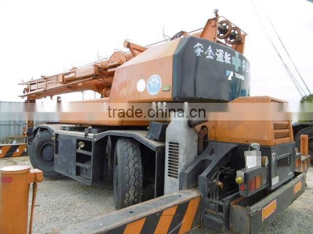 New arrival original japan made Kato Rough terrian crane kr25h-3 model kato 25t rough crane KR25H KR50