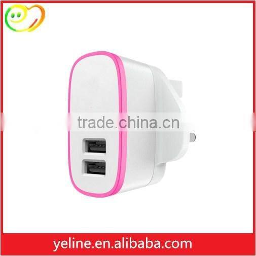 S7 edge USB chargers ,S6 edge EU chargers,S7 wireless wall charger