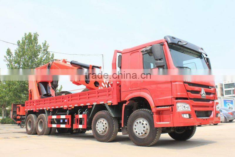 2015 new products SINOTRUK 70 Tons 336hp Truck Mounted Crane price for sale made in china