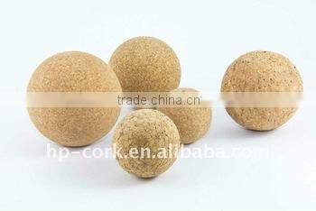 Natural Cork ball for various