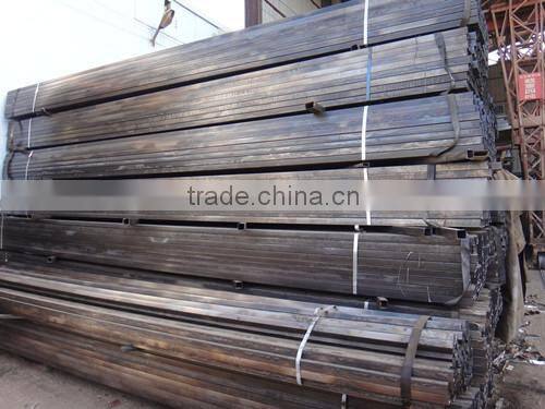 Q195 black square hollow section