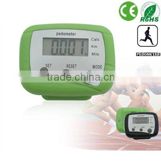 fashion style holiday gifts precise pedometer manual