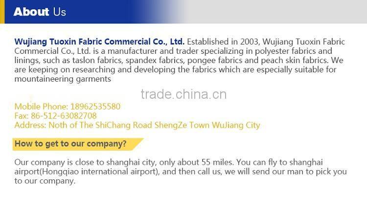 rainproof Ripstop waterproof 150D polyester oxford