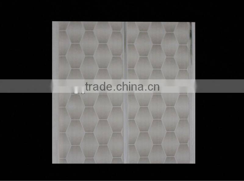 Waterproof & Fireproof PVC ceiling Panel for Interior Decoration&2015 pop patern in India and Russia