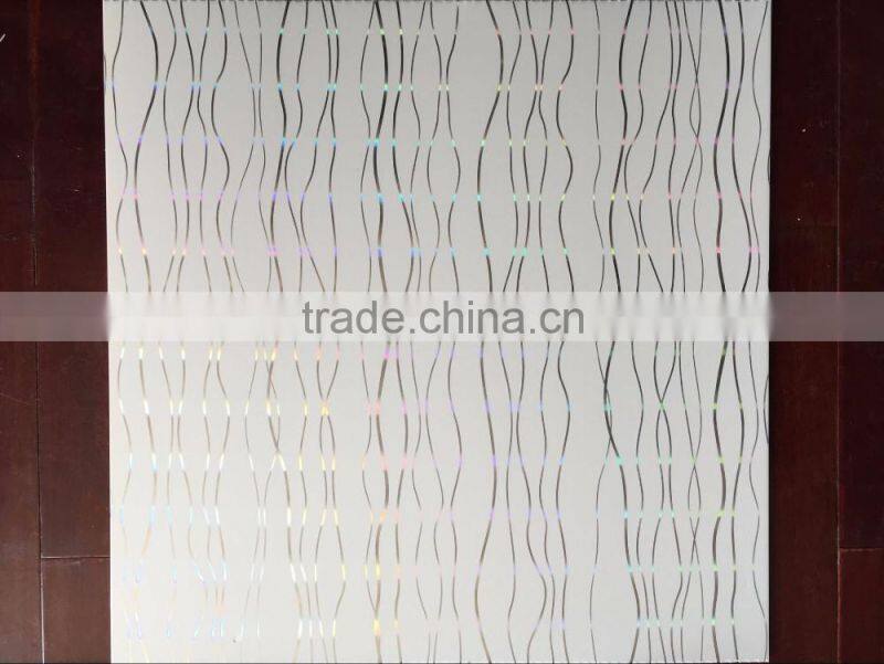 2015 hot sale in India manufacturer recomended waterproof& fireproof square 595 pvc plastic ceiling tiles bargain-priced goods
