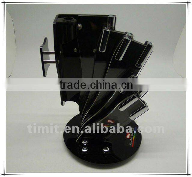 8pcs stainless steel hollow handle kitchen knife