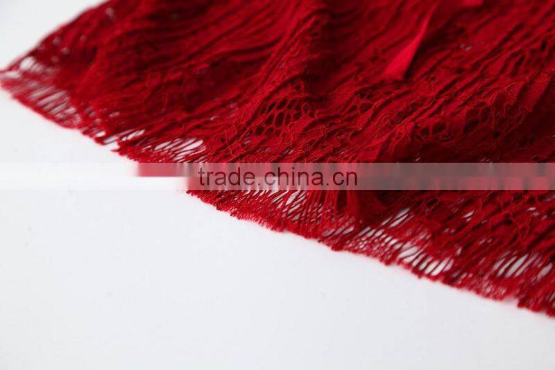 605129 Korean fashion lace decorative flower girls tutu skirts