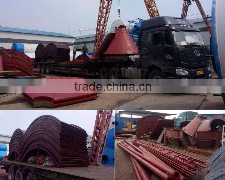 Good Sealing Performance Used Machinery Cement Silo Low Price
