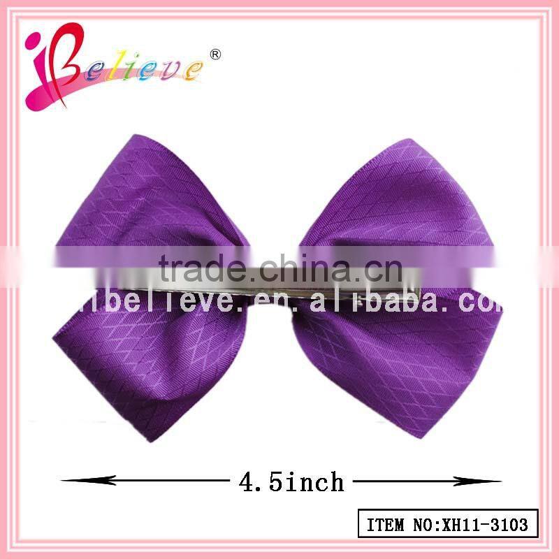 Handmade boutique hair bow girls fancy butterfly decoration hair