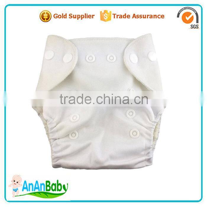 AnAnBaby Blue Color Wash Label Newborn Baby Diaper Factory