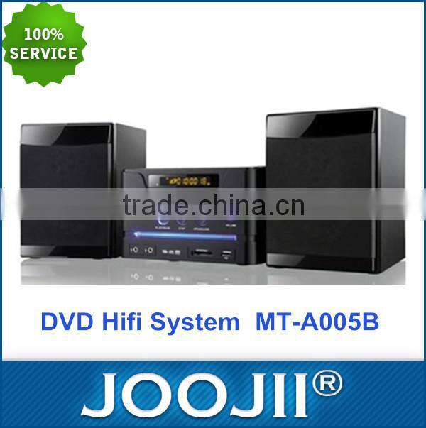 New Design FM Radio DVD Player Combo for Home Use