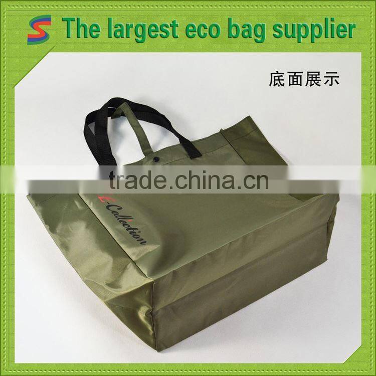 PB84 600 denier polyester tote bag