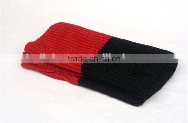 Winter Fashion Patchwork Color Lady Neck Warmer