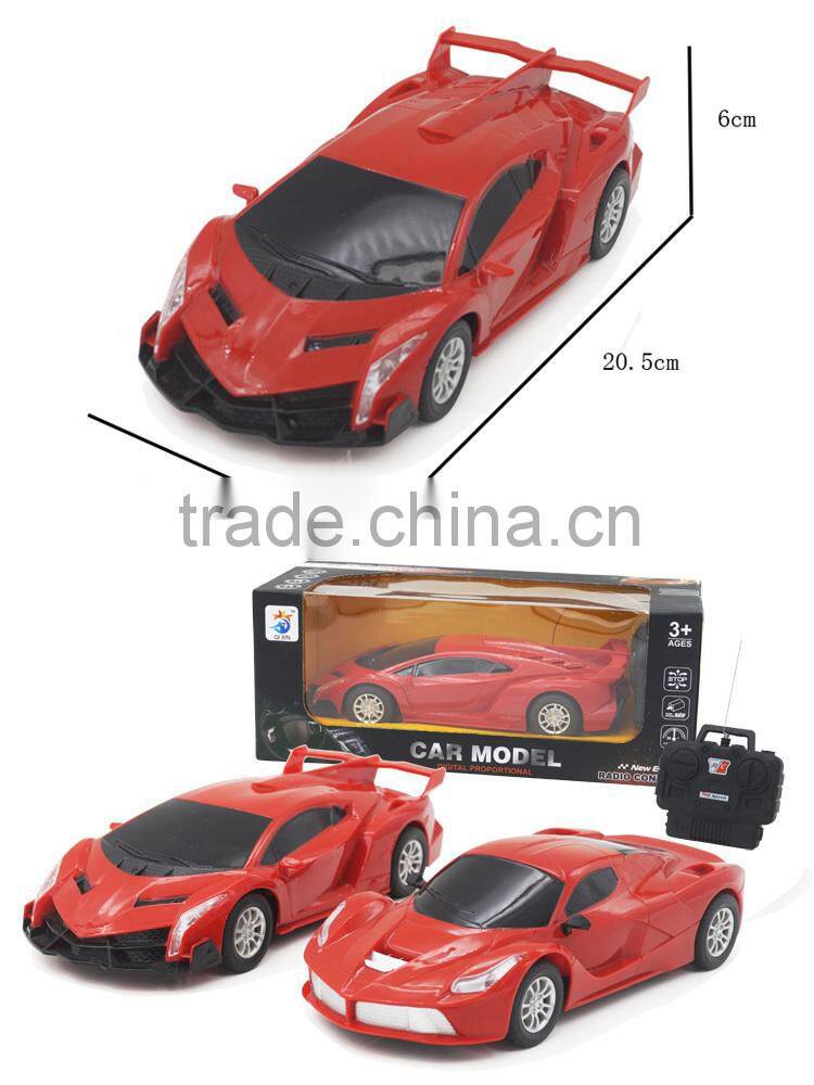 1:20 four function electric rc cars toy