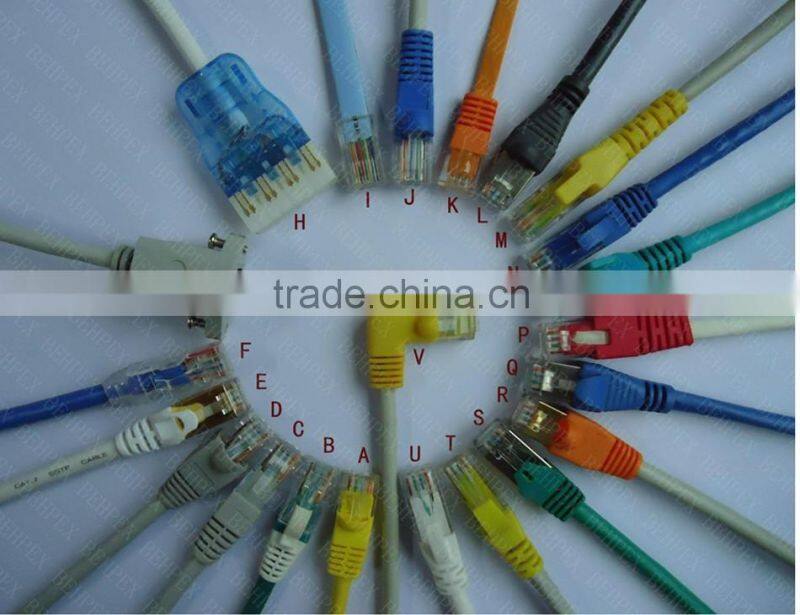 Flat UTP Cat7 RJ-45 Cable with Best Price
