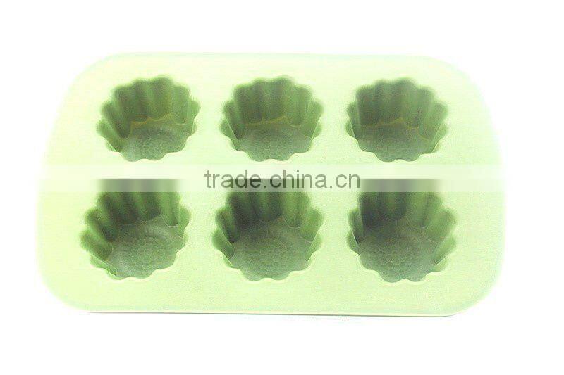 popular flower silicone soap molds