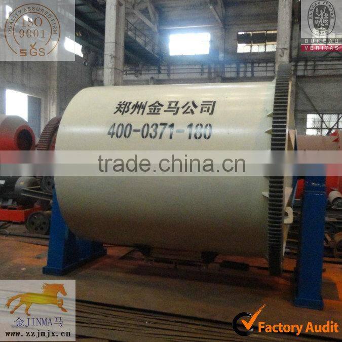 Rubber Alumina Ball Mill Adjustable Fineness
