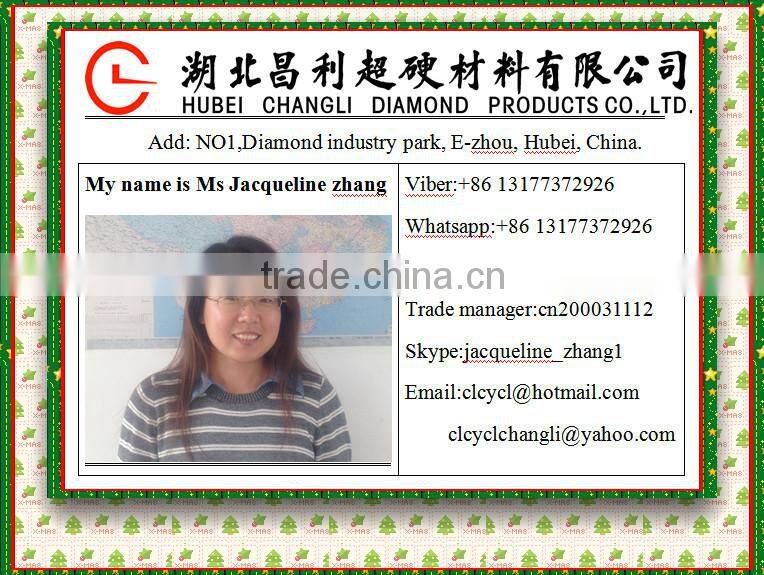 Electroplated diamond saw blades for all kinds of size