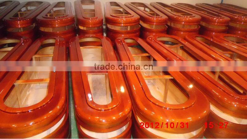 OX05 spanish wooden coffin