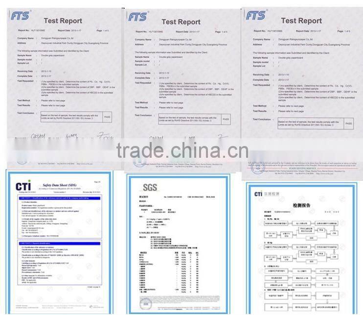 China black paper mill black paperboard with best price