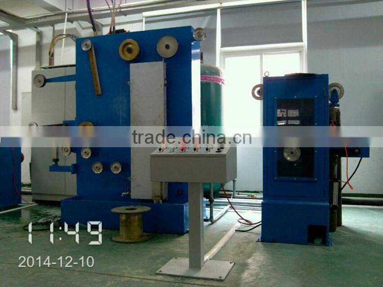 17DST Low Price Middle Copper Wire Rod Drawing &Annealing Machine -continunous