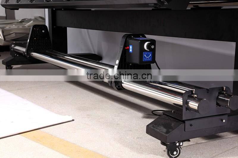 1.6m or 1.9 Sublimation printer, high speed Sublimation printer in Guangzhou, Up to 55sqm/h, Double CMKY color