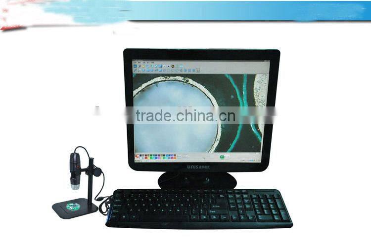200 Million Pixels 800 Times USB Electronic Portable Digital Microscope Electronic Magnifier Antique PCB Inspection Textile