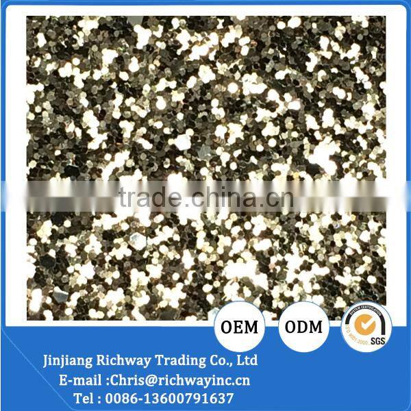glitter material shoe material for shoe making