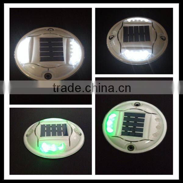 outdoor warning LED solar road studs with factory price