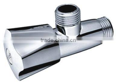 Fashion chrome plating high quality angle valve