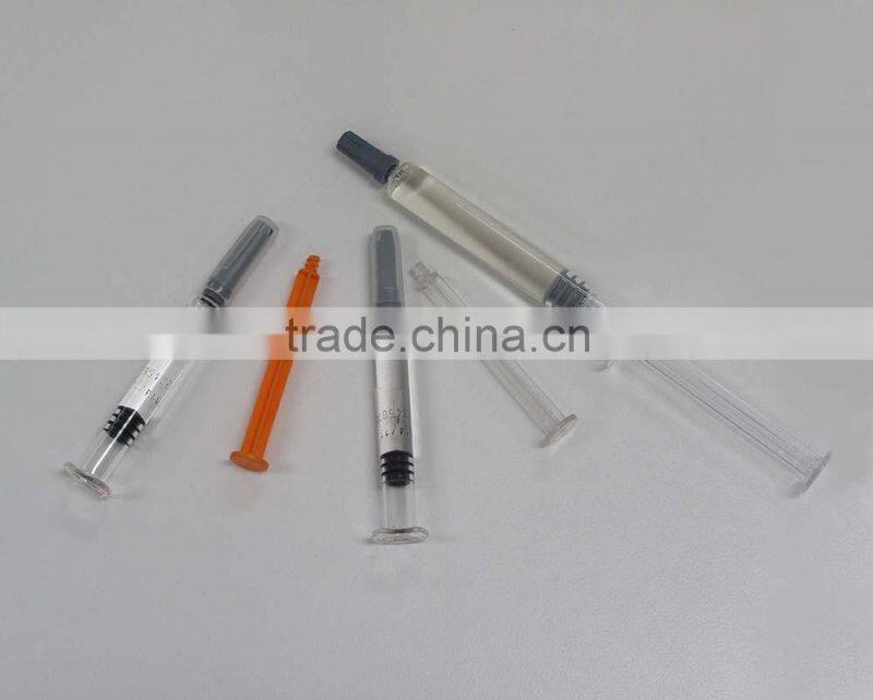 Automatic syringe labeling machine