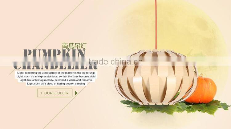 LED pendant Light JK-8005B-24 Beautiful antique wood chandelier wood pendant light