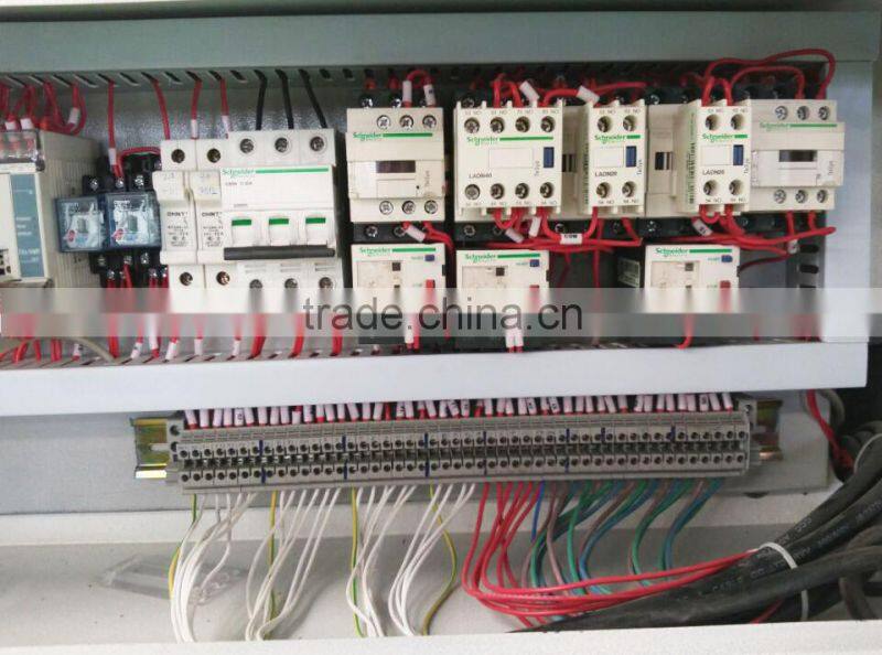 2015 goood quality fully automatic vertical glass drilling machine with touch screen