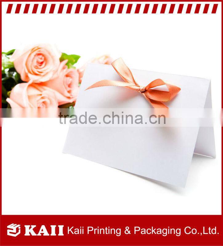 OEM professional butterfly wedding invitation cards